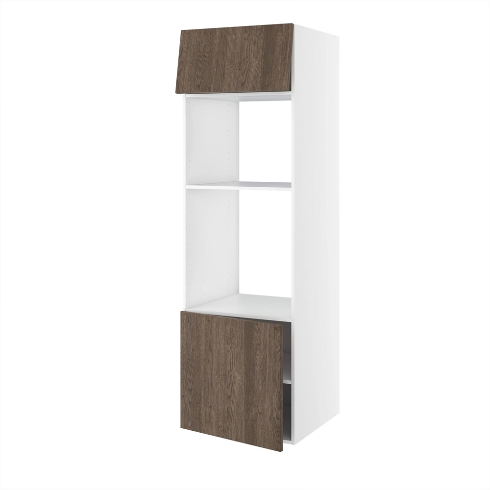 korpus for ovn/mikro nisje mål 1039x567 mm. Toppdør H:316 og dörfront H:572 H:1952 D:580 B:600