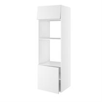 Højskab til ovn/micro nichemål 1039x567 mm. Toplåge H:316 og låge H:572 H:1952 D:580 B:600