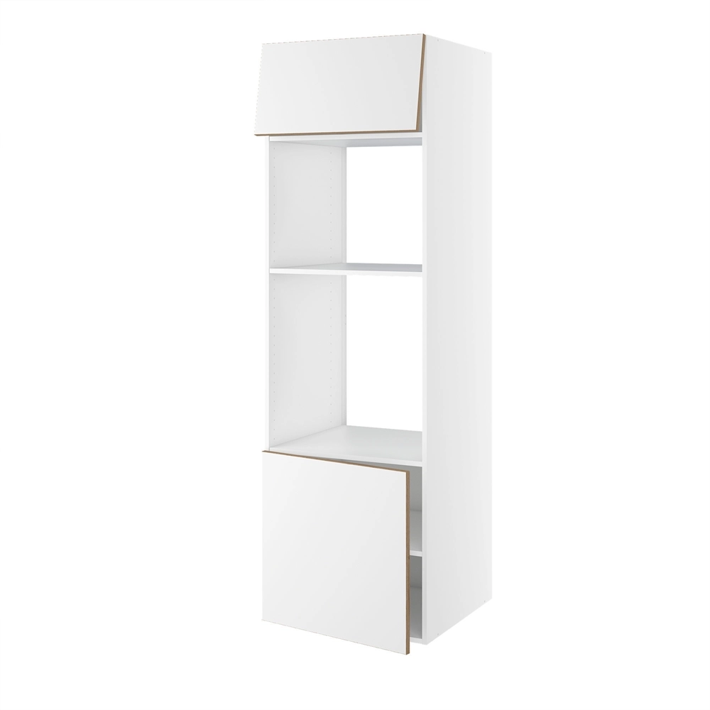 korpus for ovn/mikro nisje mål 1039x567 mm. Toppdør H:316 og dörfront H:572 H:1952 D:580 B:600