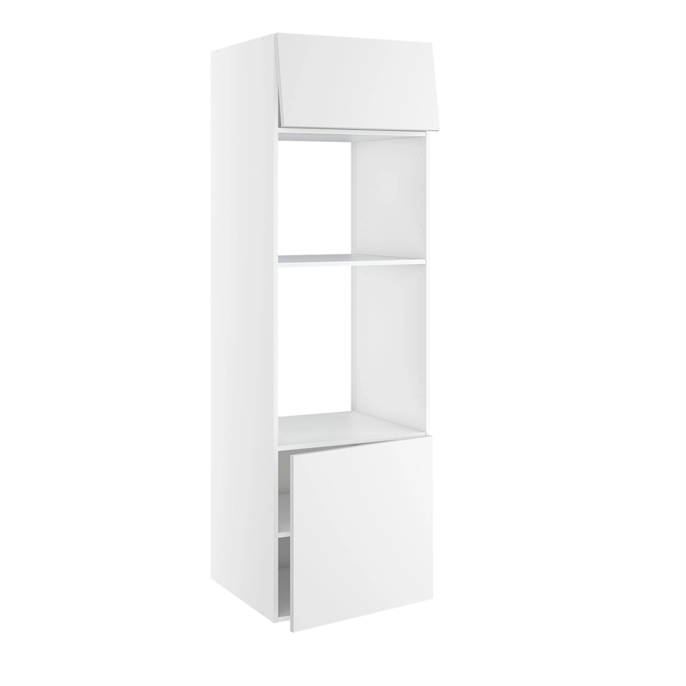 korpus for ovn/mikro nisje mål 1039x567 mm. Toppdør H:316 og dörfront H:572 H:1952 D:580 B:600