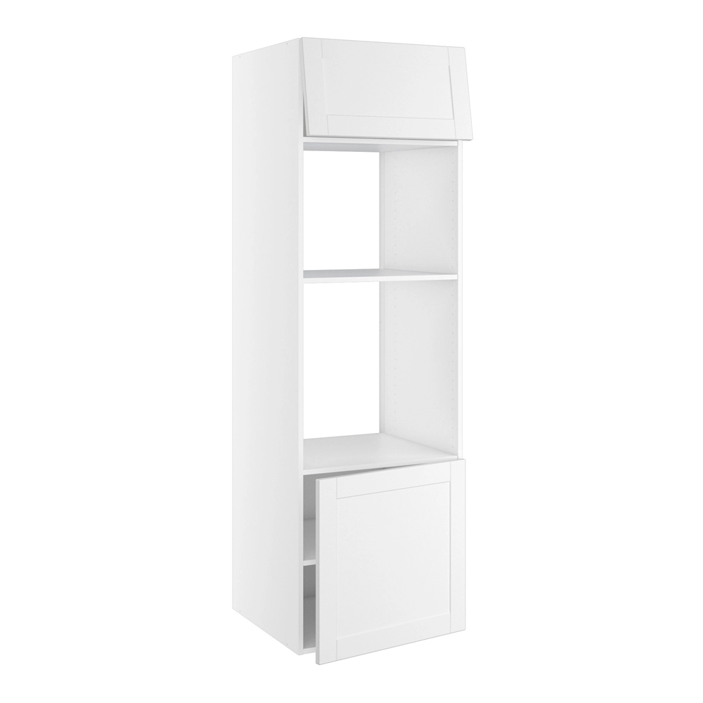 korpus for ovn/mikro nisje mål 1039x567 mm. Toppdør H:316 og dörfront H:572 H:1952 D:580 B:600