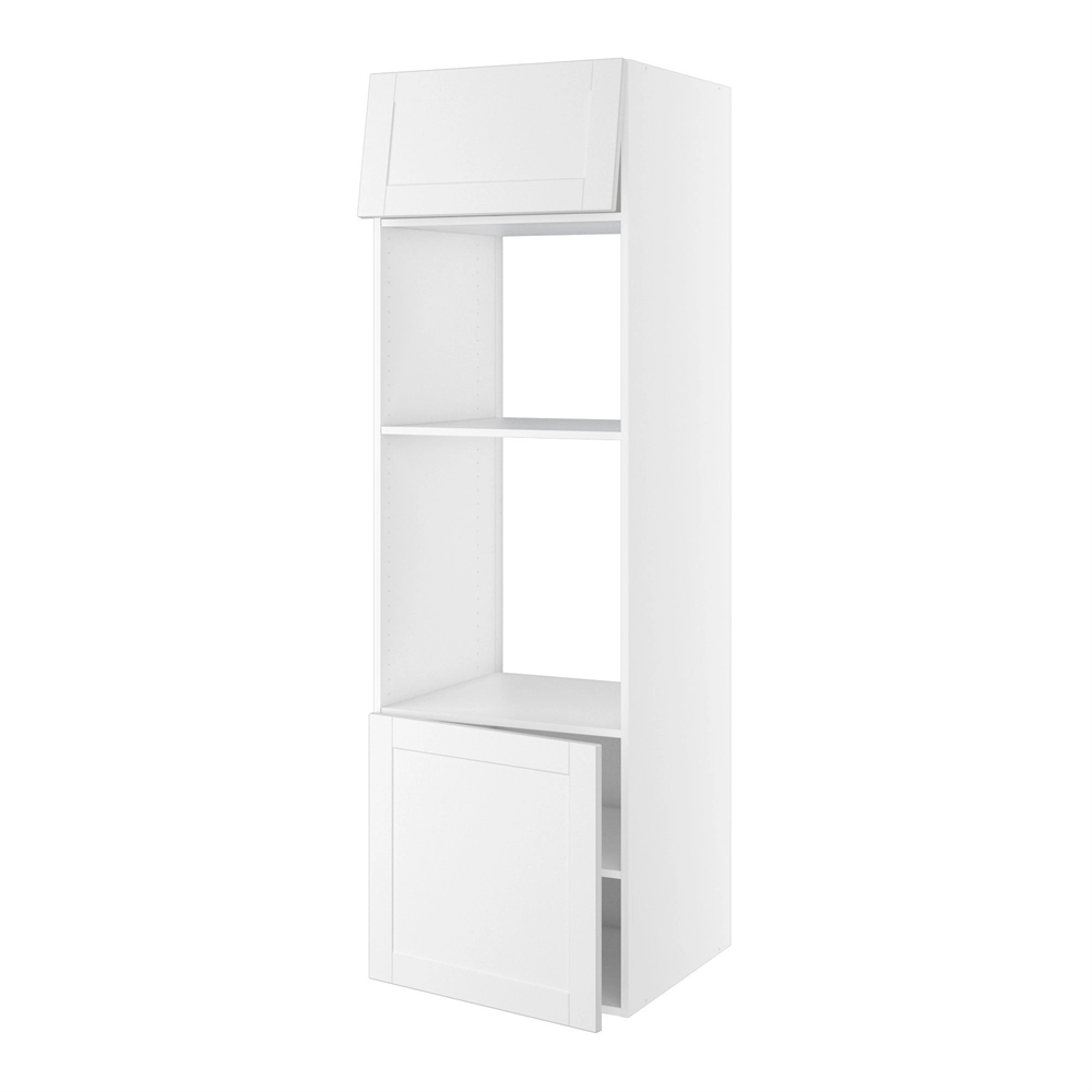 korpus for ovn/mikro nisje mål 1039x567 mm. Toppdør H:316 og dörfront H:572 H:1952 D:580 B:600
