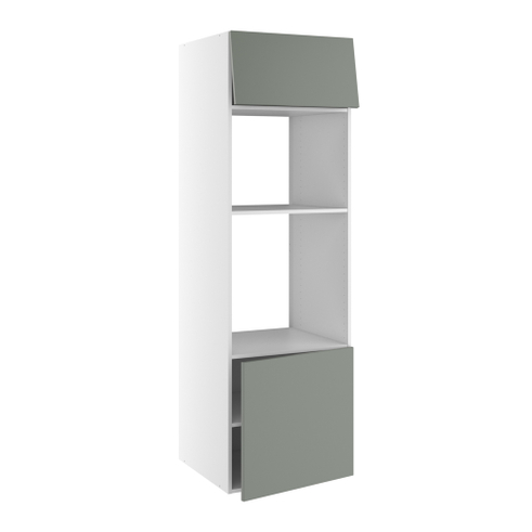 Kitchn Højskab til 2 stk. ovn/micro med skab i top og bund