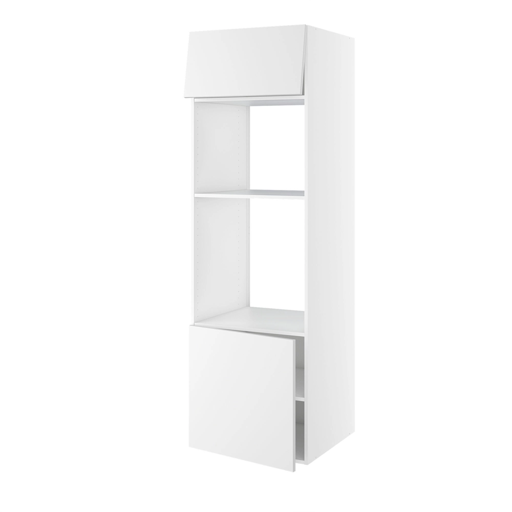 korpus for ovn/mikro nisje mål 1039x567 mm. Toppdør H:316 og dörfront H:572 H:1952 D:580 B:600