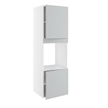 Kitchn Højskab til ovn/micro nichemål 656x567 mm. m/2 låger H:572 og 700 samt blændstykke H:1952 D:580 B:600