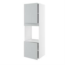 Kitchn Højskab til ovn/micro nichemål 656x567 mm. m/2 låger H:572 og 700 samt blændstykke H:1952 D:580 B:600