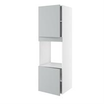 Kitchn Højskab til ovn/micro nichemål 656x567 mm. m/2 låger H:572 og 700 samt blændstykke H:1952 D:580 B:600