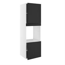 Kitchn Højskab til ovn/micro nichemål 656x567 mm. m/2 låger H:572 og 700 samt blændstykke H:1952 D:580 B:600
