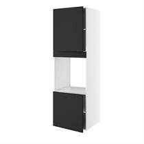 Kitchn Højskab til ovn/micro nichemål 656x567 mm. m/2 låger H:572 og 700 samt blændstykke H:1952 D:580 B:600
