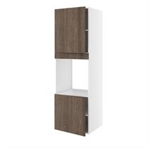 Kitchn Højskab til ovn/micro nichemål 656x567 mm. m/2 låger H:572 og 700 samt blændstykke H:1952 D:580 B:600