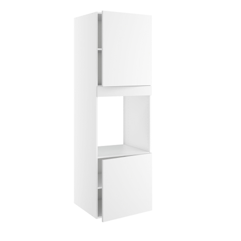 Kitchn Højskab til ovn/micro nichemål 656x567 mm. m/2 låger H:572 og 700 samt blændstykke H:1952 D:580 B:600