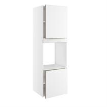 Højskab til ovn/micro nichemål 656x567 mm. m/2 låger H:572 og 700 samt blændstykke H:1952 D:580 B:600
