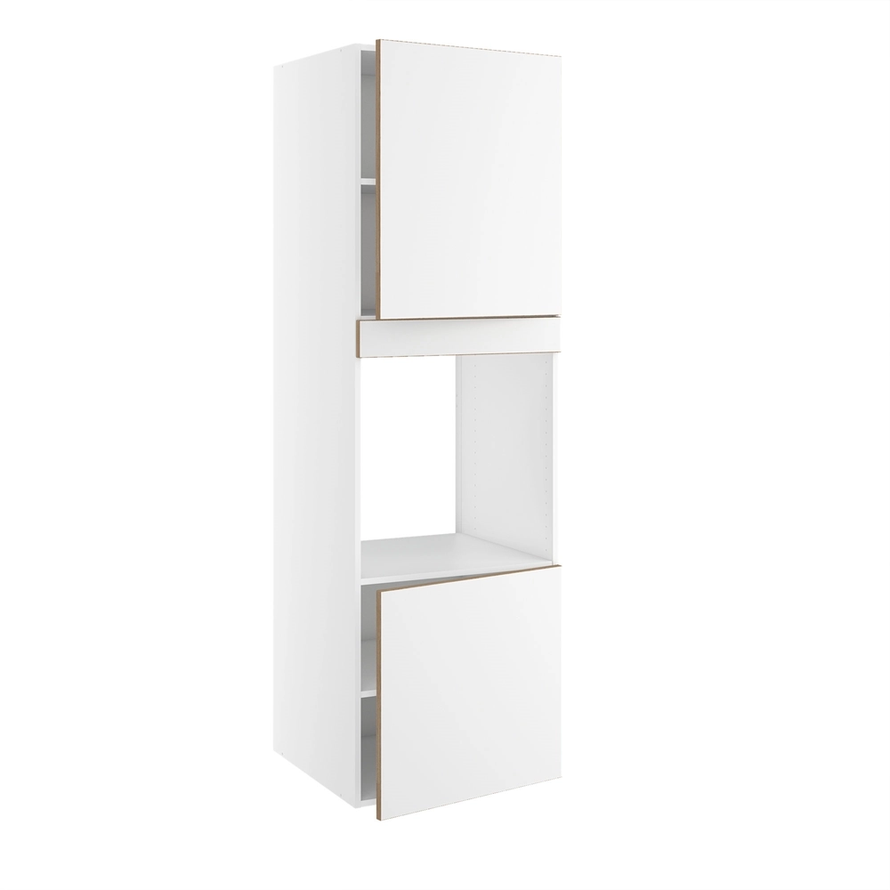korpus for ovn/mikro nisjemål 656x567 mm. m/2 dører H:572 og 700 og dekkstykke H:1952 D:580 B:600