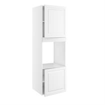 Kitchn Højskab til ovn/micro nichemål 656x567 mm. m/2 låger H:572 og 700 samt blændstykke H:1952 D:580 B:600