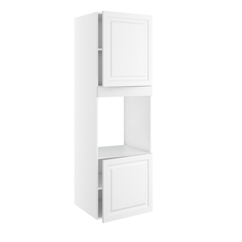 Kitchn Højskab til ovn/micro nichemål 656x567 mm. m/2 låger H:572 og 700 samt blændstykke H:1952 D:580 B:600
