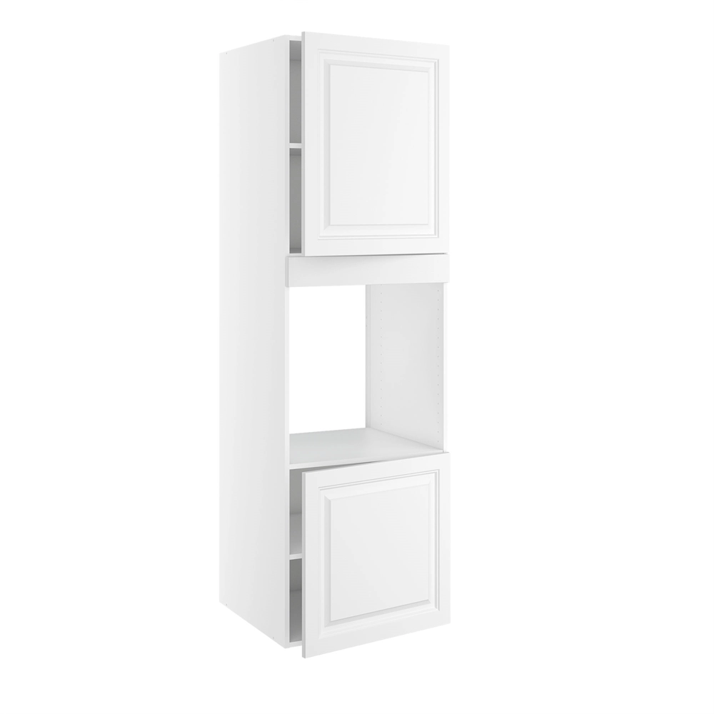 korpus for ovn/mikro nisjemål 656x567 mm. m/2 dører H:572 og 700 og dekkstykke H:1952 D:580 B:600