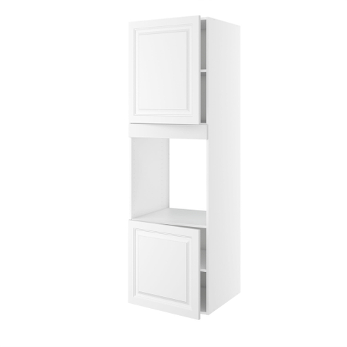 Kitchn Højskab til ovn/micro nichemål 656x567 mm. m/2 låger H:572 og 700 samt blændstykke H:1952 D:580 B:600