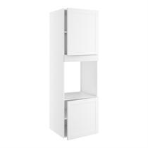 Kitchn Højskab til ovn/micro nichemål 656x567 mm. m/2 låger H:572 og 700 samt blændstykke H:1952 D:580 B:600