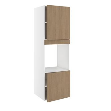 Højskab, t/ovn, 572mm låge, 700mm låge øverst, blændstykke 64mm, hul: 656mm. H:1952 B:600 D:580