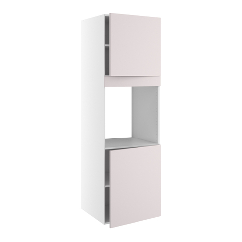 Kitchn Højskab til ovn og mikroovn med 2 låger