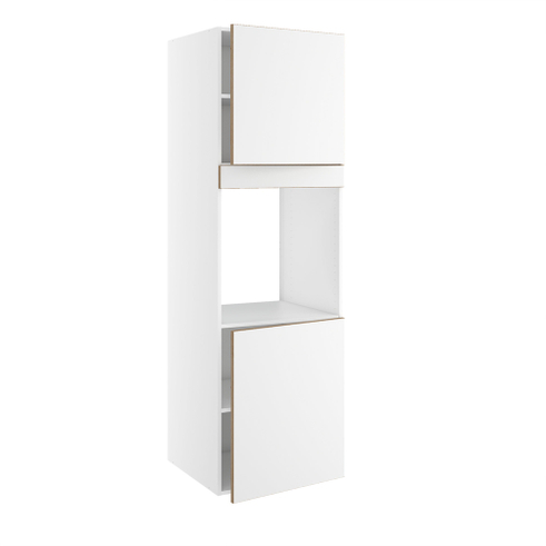 Kitchn Højskab til ovn og mikroovn med 2 låger