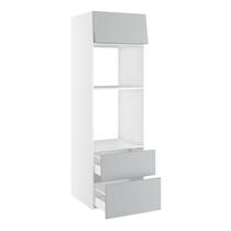Kitchn Højskab til ovn/micro nichemål 1039x567 mm. Skuffer H:316  og 252 Toplåge H:316 H:1952 D:580 B:600