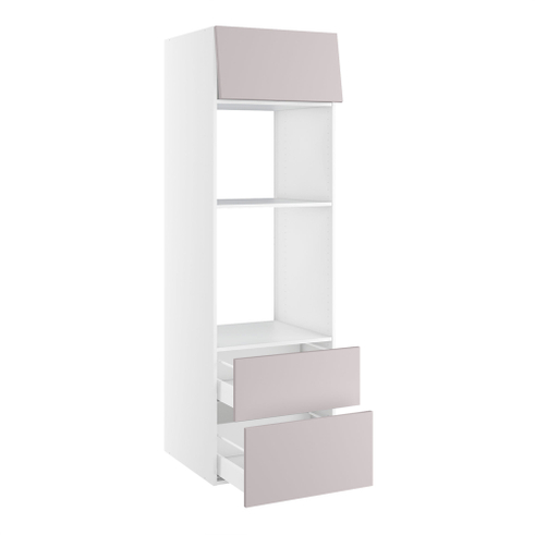 Kitchn Højskab til ovn/micro med 2 skuffer og 1 toplåge