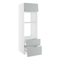 Kitchn Højskab til ovn/micro nichemål 1039x567 mm. Skuffer H:316  og 252 Toplåge H:316 H:1952 D:580 B:600