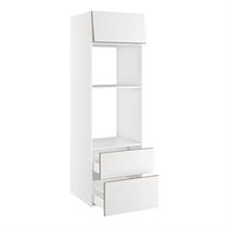 Højskab til ovn/micro nichemål 1039x567 mm. Skuffer H:316  og 252 Toplåge H:316 H:1952 D:580 B:600