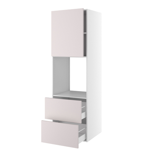 Kitchn Højskab til ovn/micro 2 stk. skuffer og skab øverst