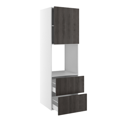 Kitchn Højskab til ovn/micro 2 stk. skuffer og skab øverst