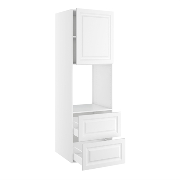 korpus for ovn/mikro nisje mål 592x567 mm. m/skuffer H:316 og dörfront H:700 H:1952 D:580 B:600