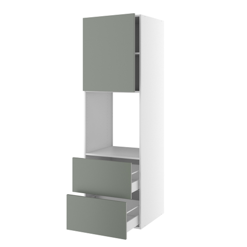 Kitchn Højskab til ovn/micro 2 stk. skuffer og skab øverst