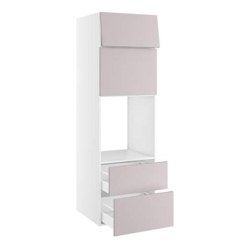 Kitchn Højskab til ovn og mikroovn med 2 skuffer og topskab