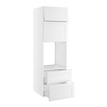 Kitchn Højskab til ovn/micro nichemål 592x567 mm. m/skuffer H:316 og 252, liftdoor H:444, toplåge H:316 H:1952 D:580 B:600