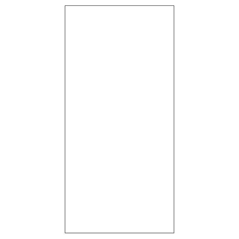 Kitchn Indfarvet højskabsside køkken H:1248mm D:580