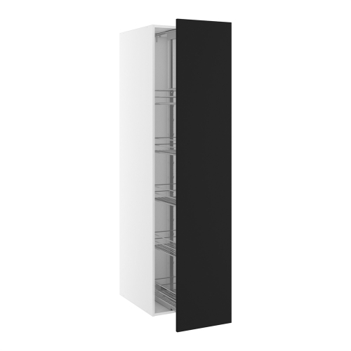 Kitchn Højskab m/frontudtræk inkl. 5 kurve H:1952 D:580 B:400