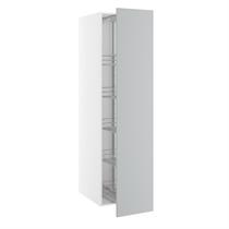 Kitchn Højskab m/frontudtræk inkl. 5 kurve H:1952 D:580 B:400