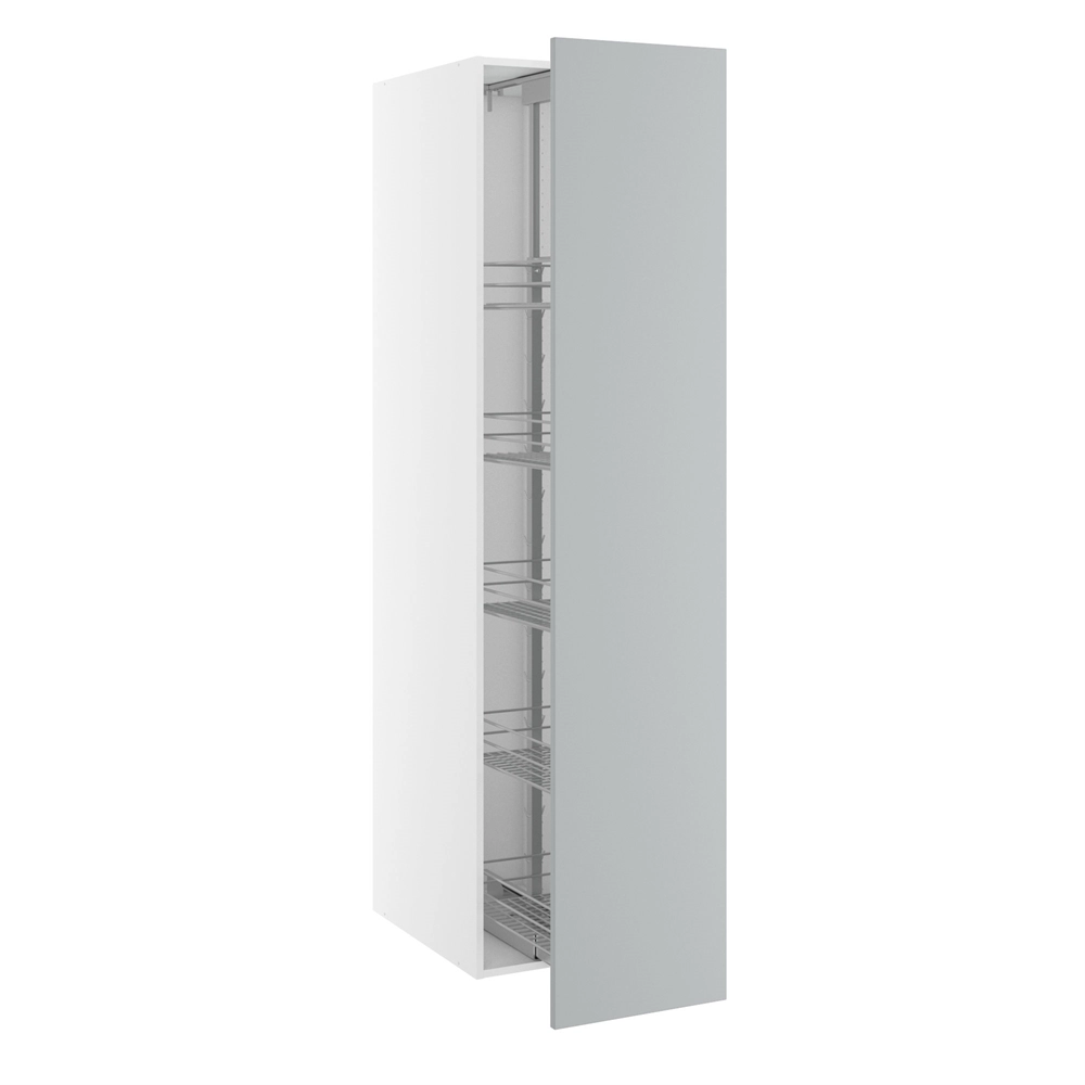 korpus m/uttrekk foran inkl. 5 kurver H:1952 D:580 B:400