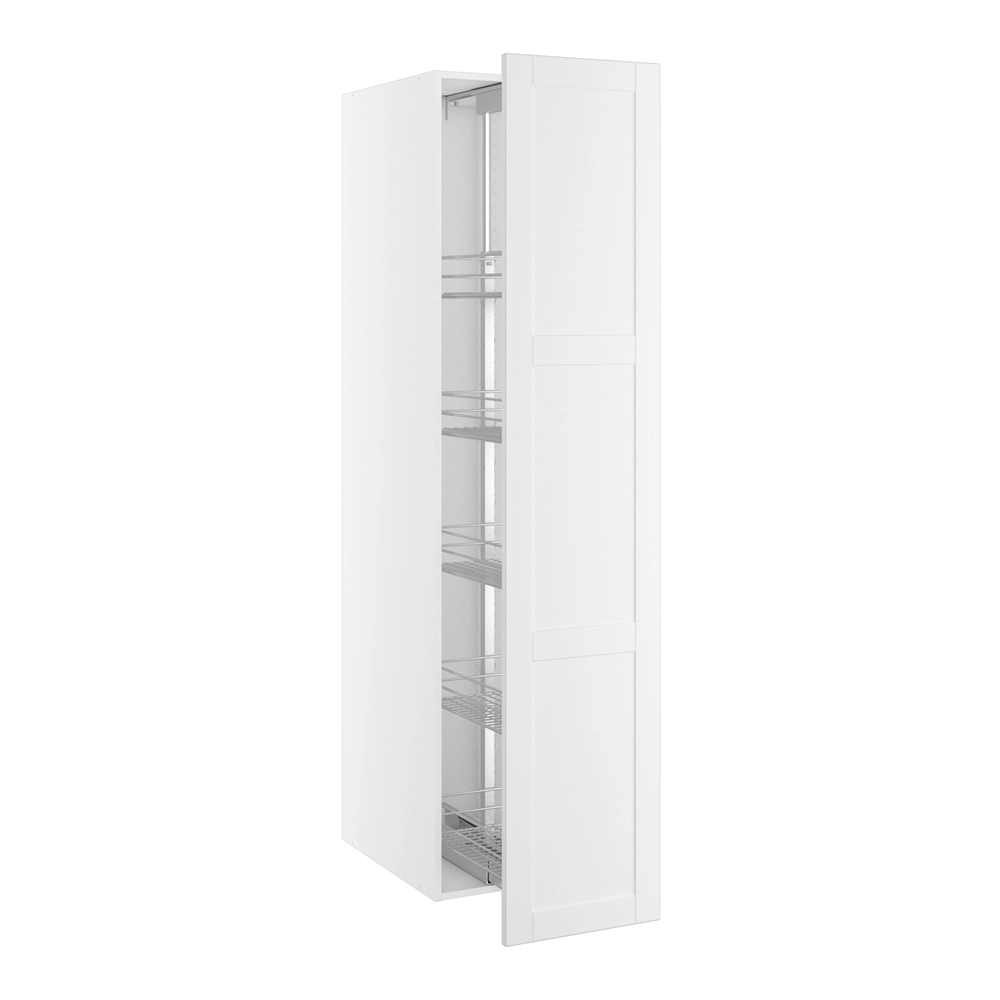 korpus m/uttrekk foran inkl. 5 kurver H:1952 D:580 B:400