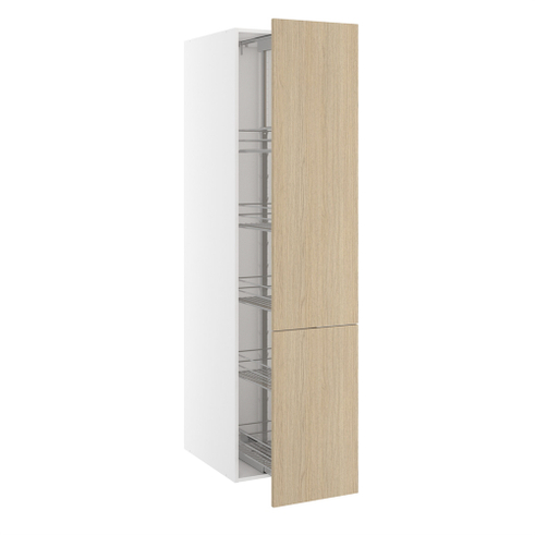 Kitchn Højskab med Kesseböhmer Dispensa frontudtræk - todelt låge