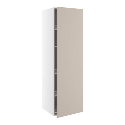 Højskab m/Tandem Solo udtræk, 1 låge, 5 udtrækshylder. H:1952 B:600 D:580