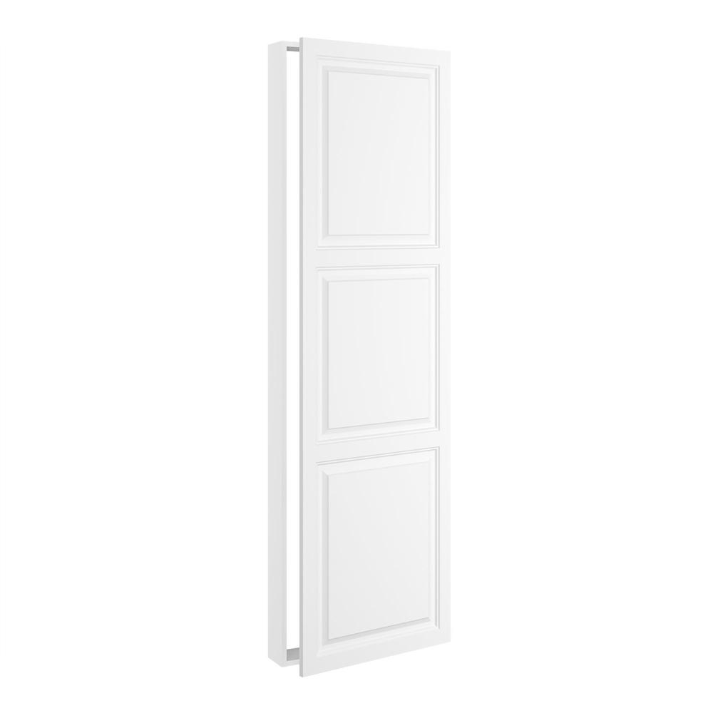 Kitchn Installationsramme, 1 låge (leveres usamlet). H:1952 B:500 D:110