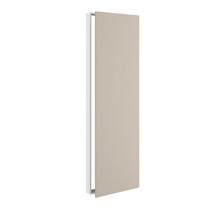 Installationsramme, 1 låge (leveres usamlet). H:1952 B:400 D:123