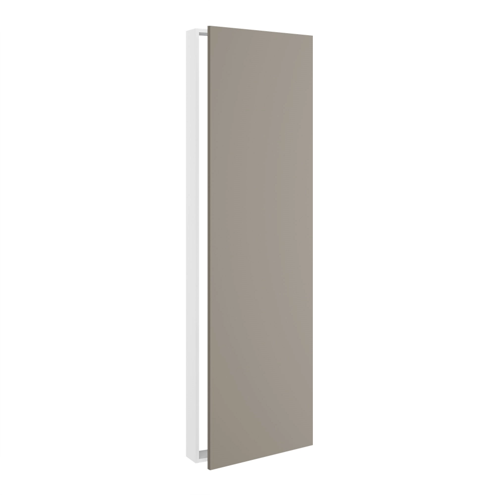 Installationsramme, 1 låge (leveres usamlet). H:1952 B:400 D:123
