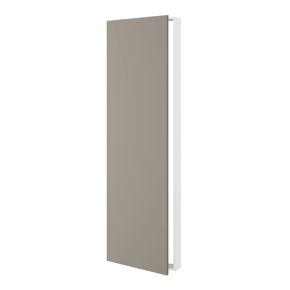 Installationsramme, 1 låge (leveres usamlet). H:1952 B:400 D:123