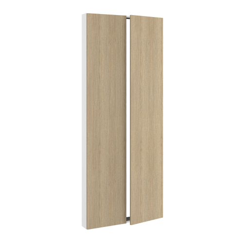 Kitchn Bred installationsramme med 2 låger