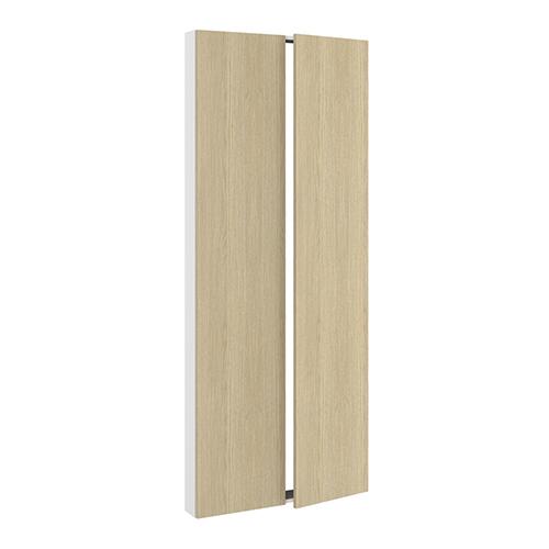 Installationsramme, m/dobbelt låger (leveres usamlet). H:1952 B:1000 D:123