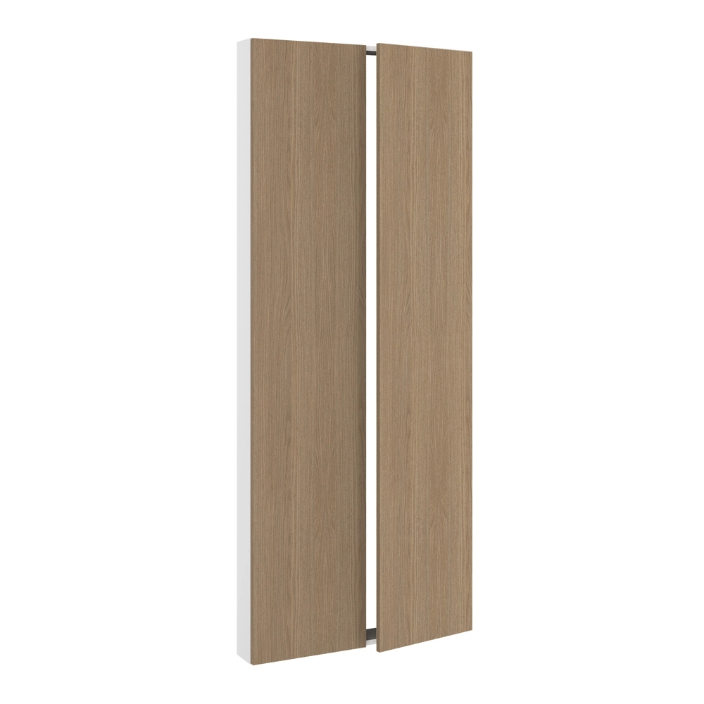 Installationsramme, m/dobbelt låger (leveres usamlet). H:1952 B:1000 D:123