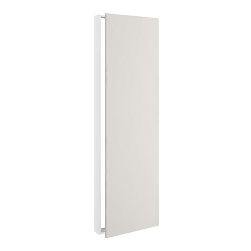 Installationsramme, 1 låge (leveres usamlet). H:2144 B:400 D:123